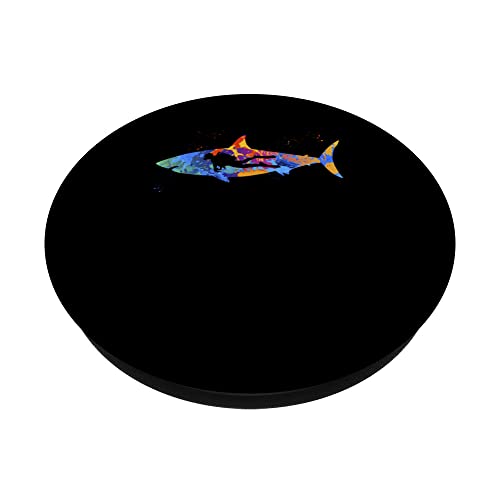 Vêtements pour plongeurs Graphique de plongée sous-marine PopSockets PopGrip Interchangeable – vue 2