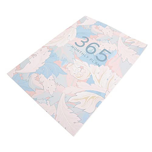 CLISPEED 3Pcs Livro Cartão Cartão Papel De Trabalho