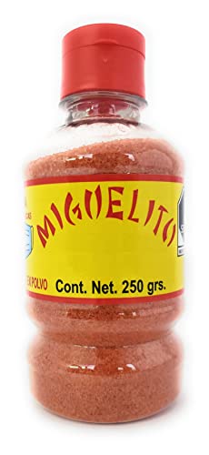 2 X Miguelito Chamoy Chilito Polvo Mexican Candy Chili Powder 2 Bottles 250g Ea
