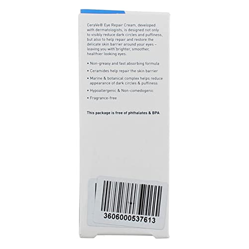 Cerave PPAX1400655 Eye Repair Cream 0.5 Oz thumb #2