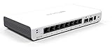 16 port 10 gigabit ethernet switch FLEXIBILITÄT DURCH UPLINK-PORTS: 2 x 1G-SFP-Port LAN Verteiler-Switch