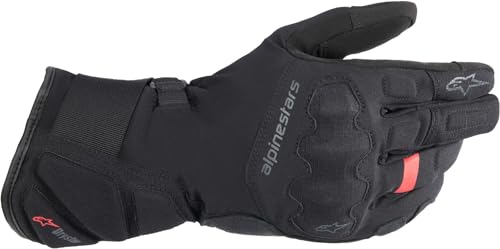 Gants de moto Alpinestars Tourer W-7 V2 Drystar étanches et chauds taille M coloris noir