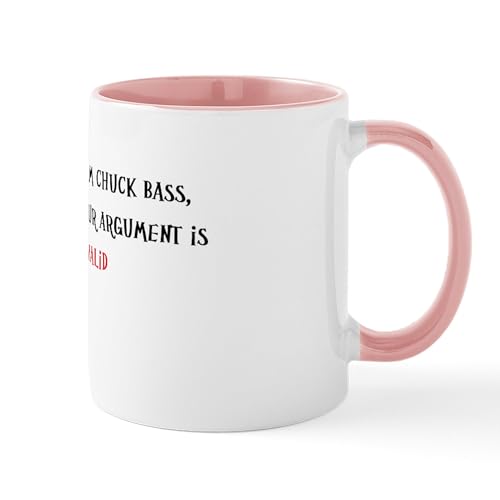 CafePress Chuck Bass Mug 11 oz (325 ml) Ceramic Coffee Mug