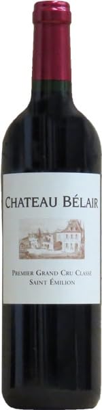 Château Belair Saint-Émilion 1er Grand Cru Classé 2007