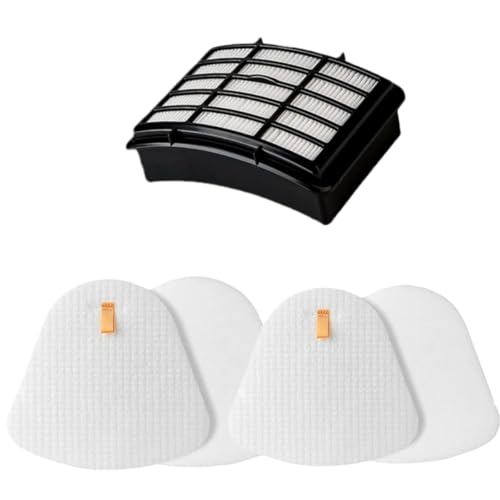 HEPA Filter + 2 Foam Flet Filter Kit for Shark