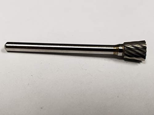 Fresa Cono Invertido Carburo Sólido 1/8" Diam miniatura 3
