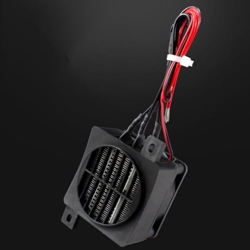 Calefactor Eléctrico Portátil Cerámico PTC 100W 12V miniatura 5