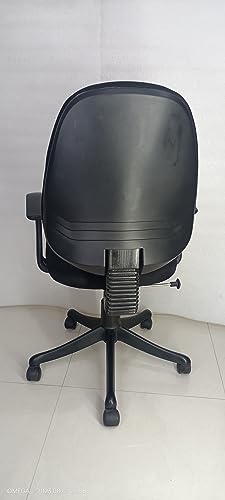 Image of Omega Seatings 802 Abs Chair | Push Back Mechanism (Black) | Chairs Spare Parts Accessories
