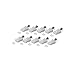 Produktbild shiverpeaks Netzwerk Stecker RJ45 Einführhilfe für cat 7 VE10