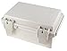 BUD Industries NBF-32308 Plastic Outdoor NEMA Poly PBT Blend, 10.63" L x 3.92" W x 2.76" D, Gray