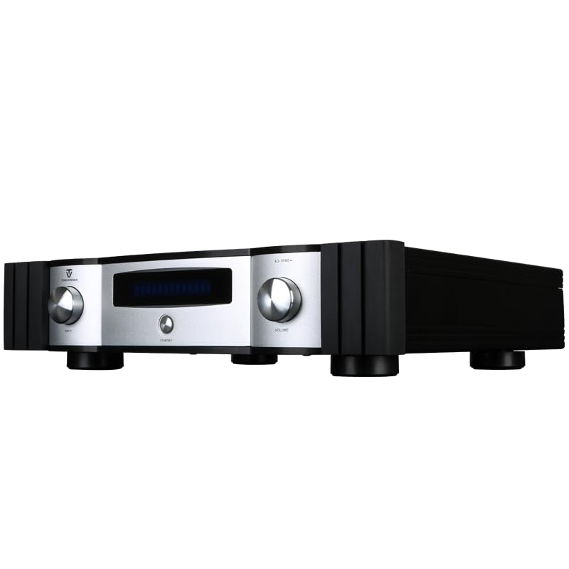 AD-1PRE+ Hi-Fi Audio Stereo DSD Preamplificatore - decoder high-end che supporta CD, SACD, MP3, WMA formati audio e USB-Audio, phono MM/MC'