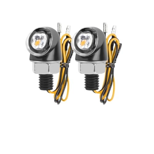 Clignotants LED moto aluminium momt pour virées nocturnes en Chopper et Bobber