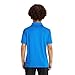 Golf Shirts for Boys Short Sleeve Moisture Wicking Dry Fit Performance Sport Striped Kids Youth Boys Polo Shirts