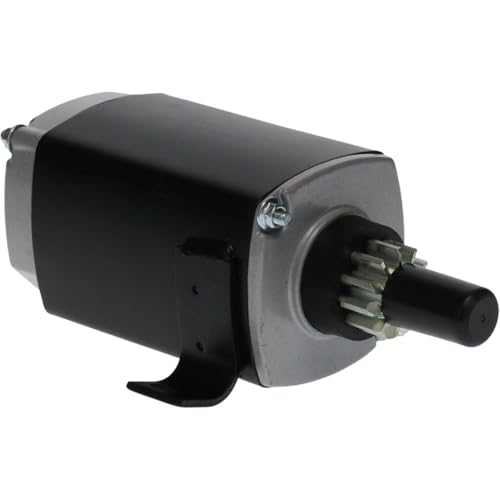 OEG Parts New 12V Electric Starter Compatible with Tecumseh HH OH VH 33835, 32817, 32510, D59581, AM31744, AM32393, STC0005, 41022001, 41022001R