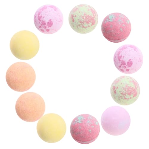 Gatuida 12pcs Vibrant Bath Balls 64g Spa Shower Relaxation Balls for Adults and Boys and Girls Assorted Colors