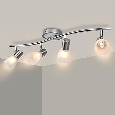 Unikcst Rotatable 4 Way LED Ceiling Lights Cover