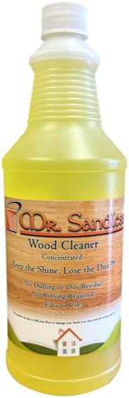 Brand Wood Floor Cleaner, Concentrated...