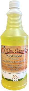 Brand Wood Floor Cleaner, Concentrated Formula, Safe Cleaning for all Type Floors Wood, Engineered, Laminates, LVP/LVT and Tile, Makes 16 Gallons, 32 oz, 1 qt