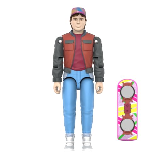 Super7 Back to the Future Reaction+ Wave 02- Marty McFly (2015)