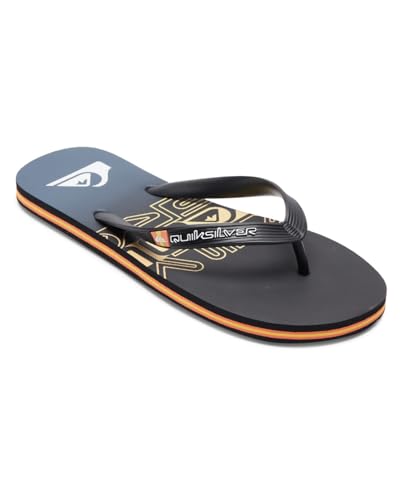 Sandale Molokai Quiksilver Homme tongs de plage noires et confortables