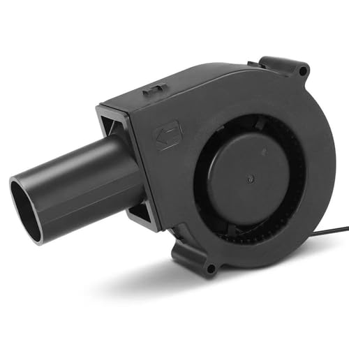 Image of BBQ Blower Portable Electric Air Blower for Charcoal Starter Outdoor Bellows