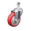 Swivel - No Brake - 1/2