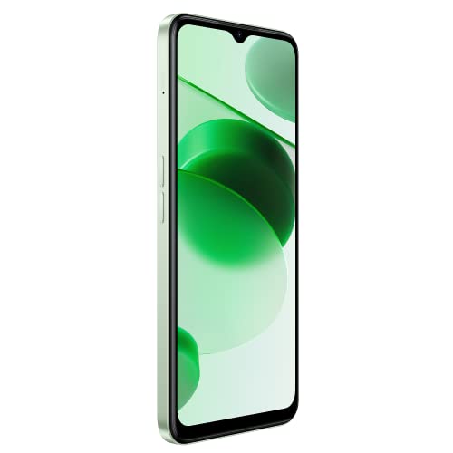 realme C35 4G Smartphone Mobile 4+128 ，Triple Appareil Photo I.A. 50 MP, Écran Full HD de 16,7 cm (6,6’’), Ultra Fin : 8,1 mm, Batterie puissante de 5 000 mAh，Vert Lumineux