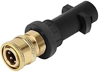 Washer Gun Adapter with 1/4'' Quick Connect Female Fitting Compatible Pressure Washer Adapter for K2 K3 K4 K5 K6 K7