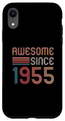 ���g����71�΂̒a���� 1955�N�ȗ��f���炵�� �X�}�z�P�[�X iPhone XR �p