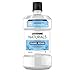 Listerine Naturals Healthier Gums Antiseptic Mouthwash, Fluoride-Free Oral Rinse to Help Prevent Bad Breath, Plaque Build-Up, Gingivitis & Gum Disease, Herbal Mint, 500 mL