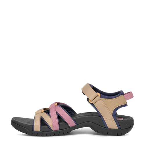 Teva Women's Tirra Sport Sandal, Root Light Multi, 7.53