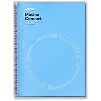 ADDITIO - Cuadernos de música CONCERT para alumnos, docentes y