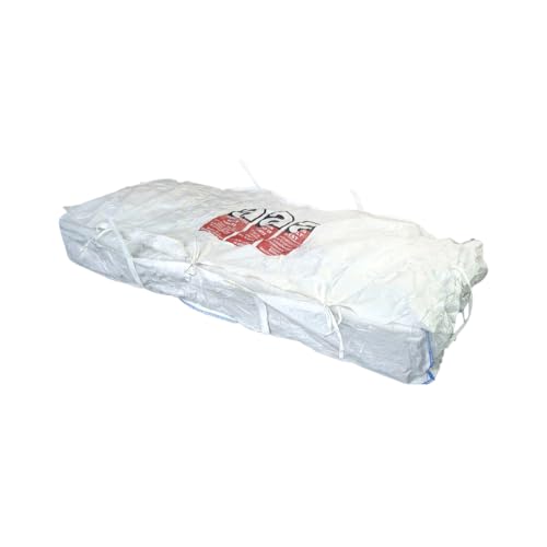 3er Set Big Bag Asbest 260 x 125 x 30 cm mit A-Druck 3er Set - Preis pro Einheit 9,95 Gesamt 29,85