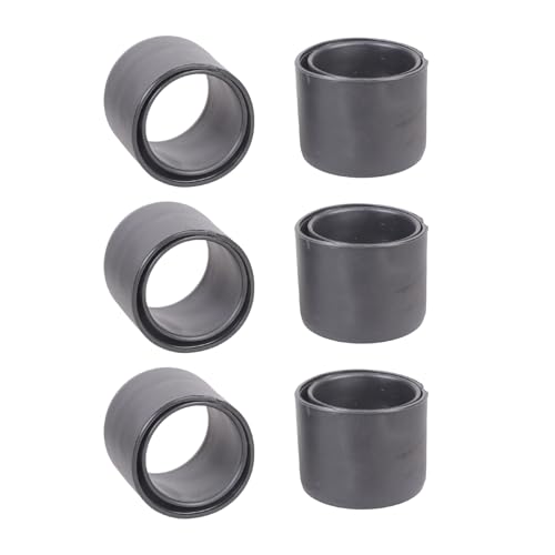 6pcs Fishing Rod Holder Cap Offering Secure Antislip Protecting and Universals for Various Fishing Rod Fishing Rod End Cap