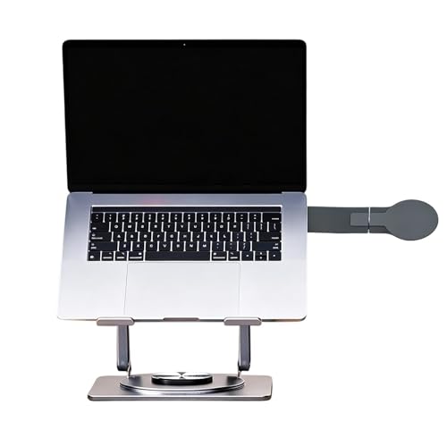 Support réglable pour ordinateur portable pliable et ergonomique de bureau