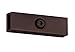 Besa R12-DCONN-BR Traditional Isolating Rail Connectors from Bronze x Collection in Bronze / Dark Finish,