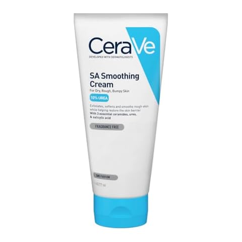 CeraVe Smoothing Cream with Salicylic Acid Cover