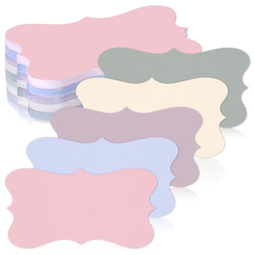 150 Pack Morandi Index Cards 3x5 Colored Blank Note Cards Unruled 5 Colors