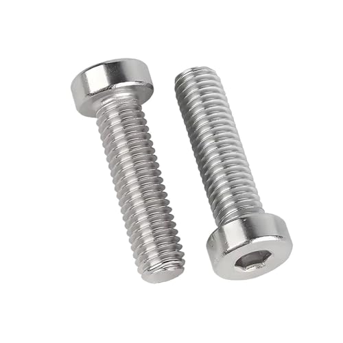 M2 M2.5 M3 M4 M5 M6 M8 M10 DIN7984 304XeX|ZpZp\Pbg^V[gvt@CwbhZpt{g˂ QAICHFKS(40MM_M10 3PCS)