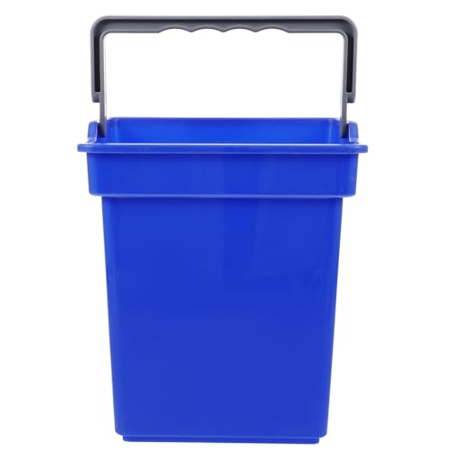 Cubo de limpieza resistente de 4l que soluciona los problemas de espacio 2
