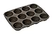 Produktbild Lurch 85031 FlexiForm American Muffins 12fach / Backform für 12 Muffins aus 100% BPA-freiem Platin Silikon, braun