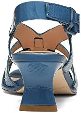 Donald Pliner Women's Heeled Sandal, Blue Bell, 11 | Image 2