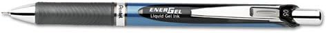 Pentel BLN75-A - Energel XM Retractable Needlepoint 05mmBlack BLN75-A - (PK12)