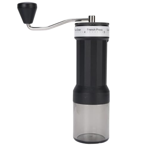 Molinillo de café manual con muela cerámica y 40 niveles de grosor 5