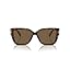 Bi-layer Dark/Cream Tortoise/Brown Solid
