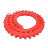 EasyByMall Profilierleiste für Holzbearbeitung mit Zahnrädern, flexible Kurvenschablone für komplexe Formen, Polymer-Konturwerkzeug für Tischlerei und Metallarbeiten