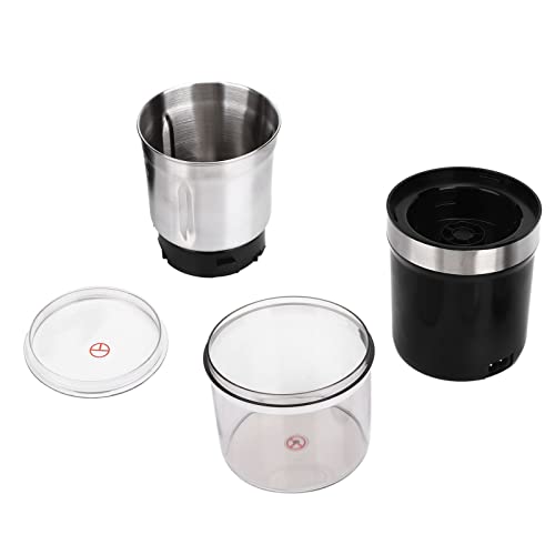Kaffeemühle, 120g Elektrische Kaffeemühle Kaffeebohnenmühle Kräutermühle 60Hz für Kaffee Latte Mokkas – Bild 7