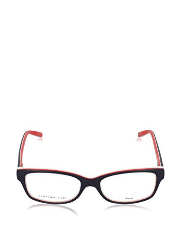 Lunettes de soleil Tommy Hilfiger Th 1018 Mixte en acétate noir - 2