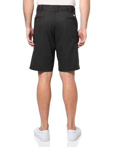Dickies Relaxed Fit Work Shorts, 11", Black, 36 - image 2