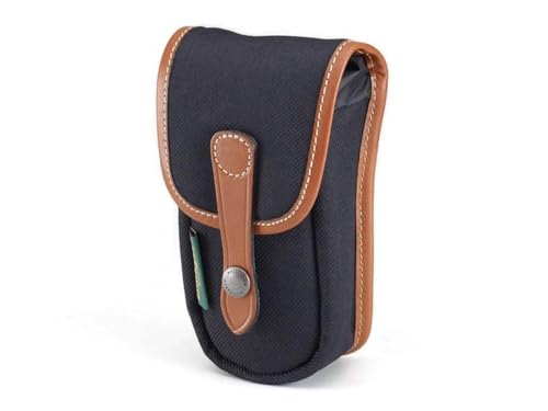 Image of Billingham AVEA 3 Camera Pocket (Black Canvas/Tan Leather)